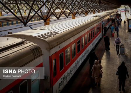 پیش فروش بلیت‌ قطارهای مسافری از ۲۵ آبان