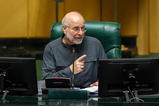 قالیباف صحبتهای سخنگوی دولت درباره «سبد کالا» را رد کرد