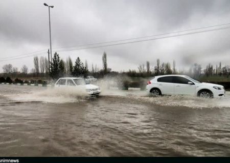 فعالیت سامانه‌های بارشی در کشور؛ هشدارهای نارنجی و زرد برای ۲۰ استان
