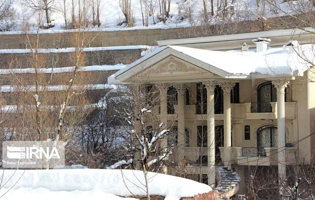 گاز ویلاهای خالی از سکنه پایتخت قطع شد