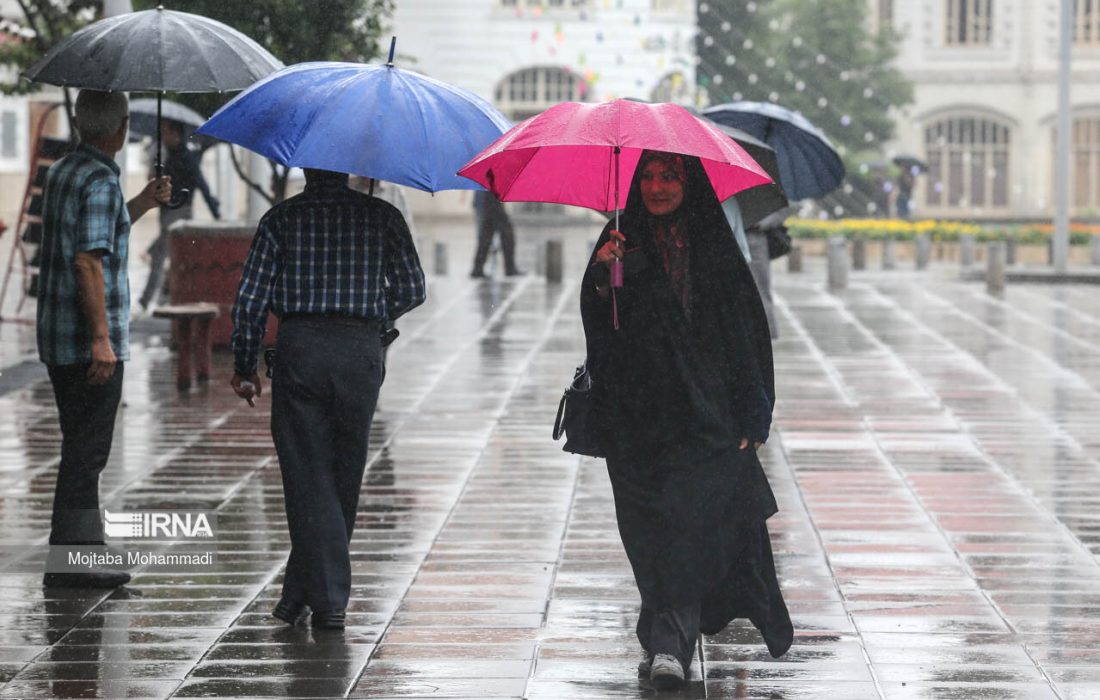 ورود سامانه بارشی به شمال‌غرب کشور از یکشنبه