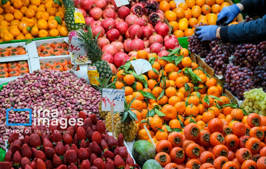 اجرای طرح تشدید نظارت و بازرسی کالاهای اساسی ویژه شب یلدا