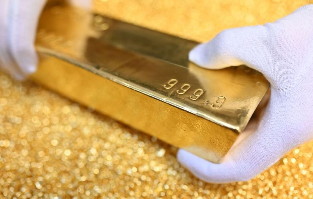 فروش ۱۴ کیلوگرم شمش طلای استاندارد در آخرین حراج پاییز