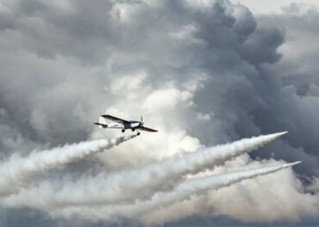 چهارمین عملیات بارورسازی ابرها انجام شد