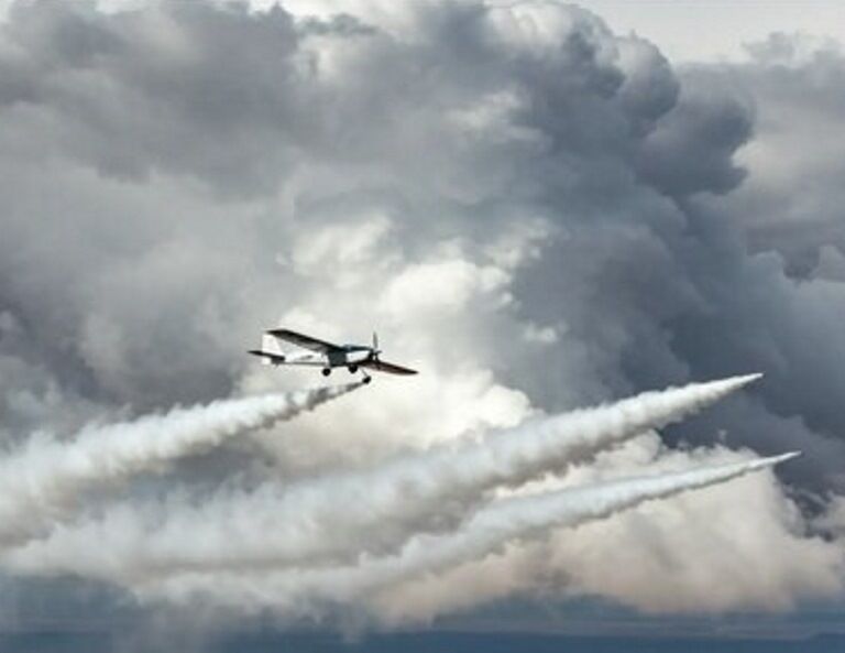 چهارمین عملیات بارورسازی ابرها انجام شد