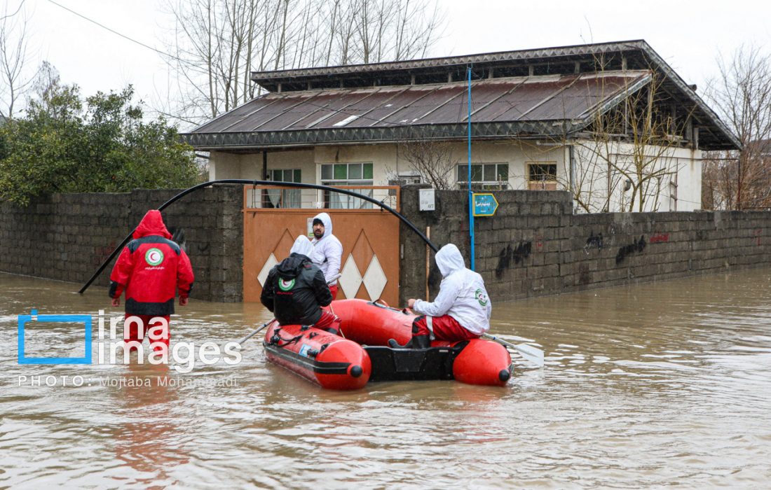 احتمال وقوع آبگرفتگی و سیل در ۴ استان/آماده‌باش تیم‌های امدادی
