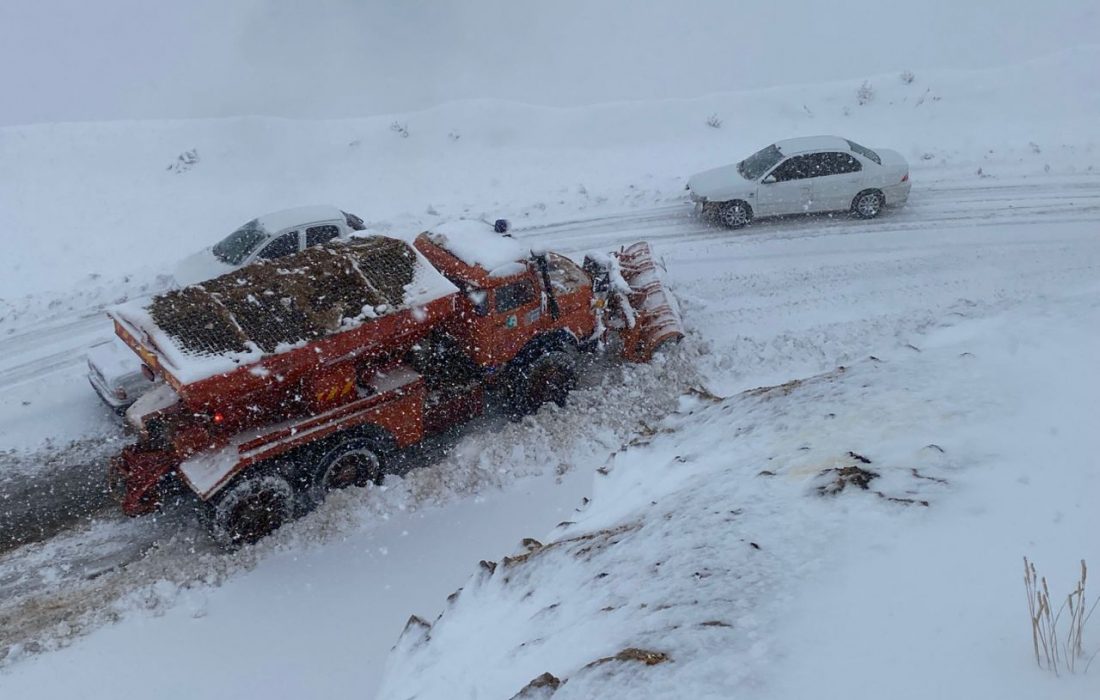 صدور هشدار قرمز هواشناسی برای برخی استانها