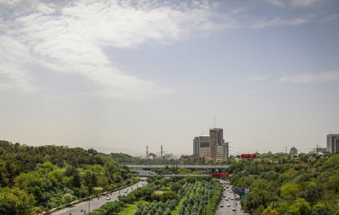 تنفس هوای مطلوب در تهران