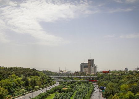 تنفس هوای مطلوب در تهران