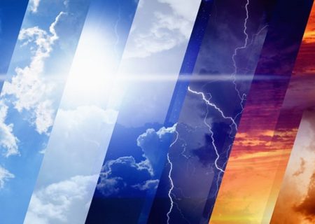 ورود سامانه بارشی جدید به کشور از سمت شمال غرب