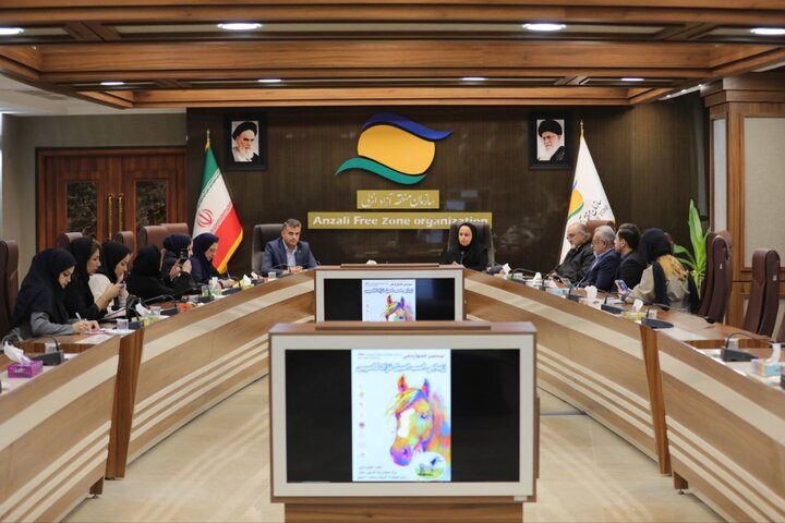 بیستمین جشنواره ملی زیبایی اسب کاسپین در انزلی برگزار می شود