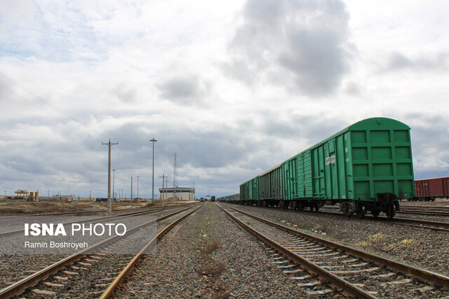 افزایش ترانزیت مرز ریلی اینچه برون به ۵میلیون تن در سال