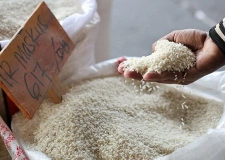 افزایش قیمت برنج نسبت به ماه قبل